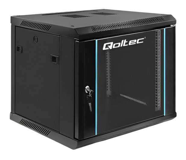 QOLTEC Szafa RACK 19 cali | 9U | 600 x 500 x 600 54466 - 1329962 - zdjęcie 2